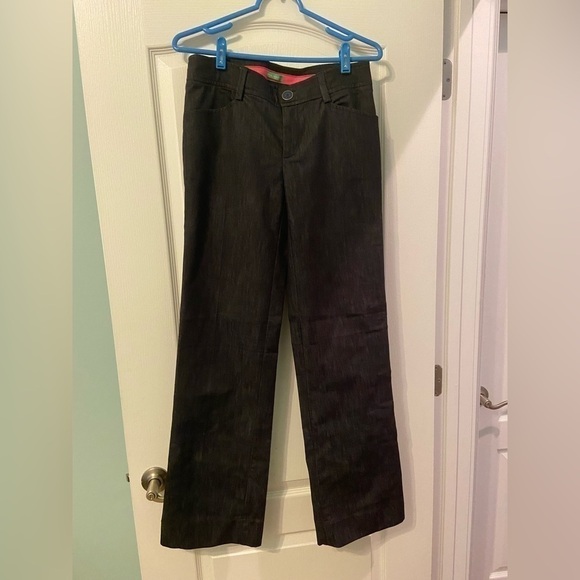 Lilly Pulitzer blue boot cut jeans - Picture 1 of 4